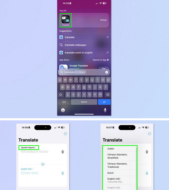 阳高apple维修支持如何使用iPhone15Action按钮设置翻译