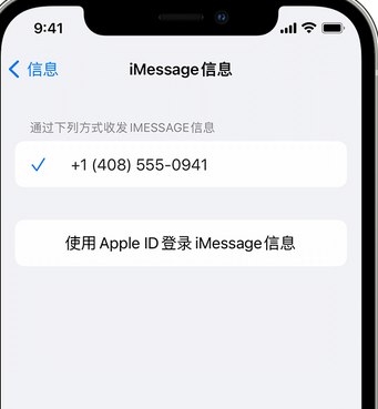 阳高apple维修iPhone上无法正常发送iMessage信息