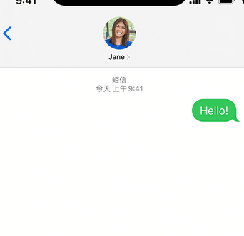 阳高apple维修iPhone上无法正常发送iMessage信息