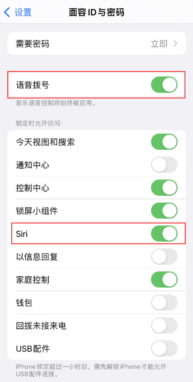 阳高苹果维修网点分享不解锁 iPhone 的情况下通过 Siri 拨打电话的方法 