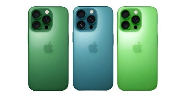 阳高苹果手机维修分享iPhone 17 Pro新配色曝光 